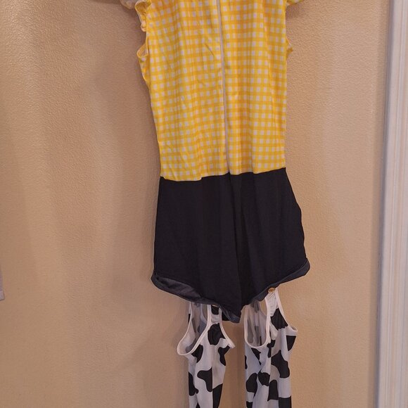 Small Leg Avenue Giddy Up Cowgirl Costume - Picture 9 of 11
